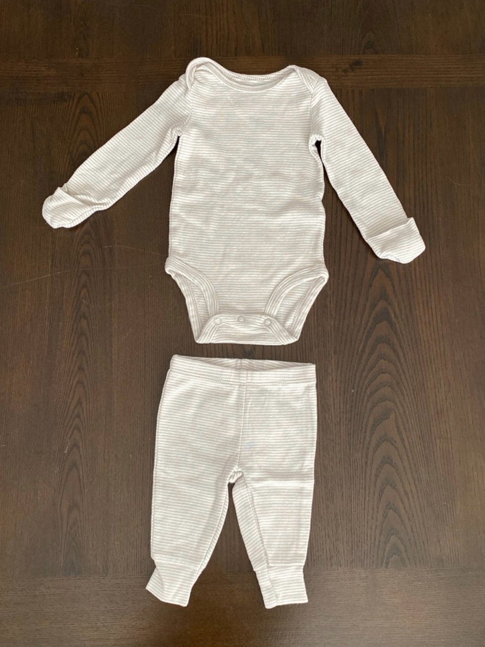 Carter's Long-Sleeve Matching Set